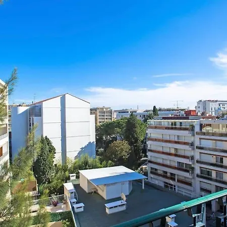 Διαμέρισμα - Moderne 1ch Terrasse Κάννες